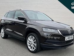 Metallic cappuccino brown Used 2019 Skoda Karoq SE L SUV | £11,923 (Fair price)