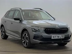 Graphite grey metallic Used 2025 Skoda Kamiq Monte Carlo SUV | £24,249 (A bit pricey)
