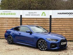 Blue Used 2022 BMW 430 M Sport Coupe | £30,895 (Good price)