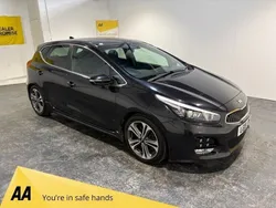 Black Used 2018 Kia Ceed GT-Line Hatchback | £8,690 (Good price)