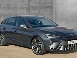 Magnetic tech grey Used 2025 Cupra Leon VZ2 Hatchback | £31,290 (Expensive)