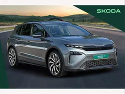 Grey Used 2025 Skoda Elroq SportLine SUV | £35,500