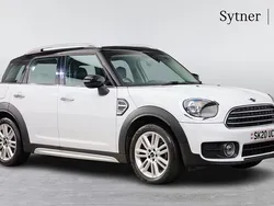 White Used 2020 Mini Cooper Countryman Exclusive SUV | £19,000 (Fair price)