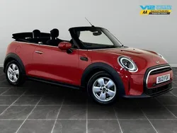 Red Used 2021 Mini Cooper Cabriolet Classic Cabriolet | £14,995 (Fair price)