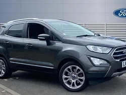 Grey Used 2019 Ford Ecosport Titanium SUV | £12,020 (Fair price)