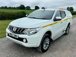 White Used 2017 Mitsubishi L200 Pickup | £9,950 (Fair price)