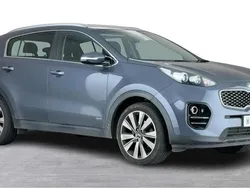 Blue Used 2016 Kia Sportage 3 SUV | £6,999 (Fair price)