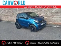 Black Used 2019 Smart ForTwo Coupé Premium Coupe | £9,705 (Fair price)