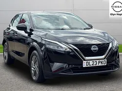 Black Used 2023 Nissan Qashqai Acenta Premium SUV | £20,799 (Fair price)