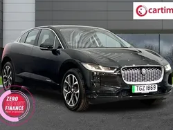 Black Used 2021 Jaguar I-Pace SUV | £19,599 (Good price)