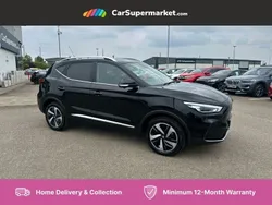 Black Used 2024 MG ZS Trophy Connect Sedan | £18,197 (Fair price)