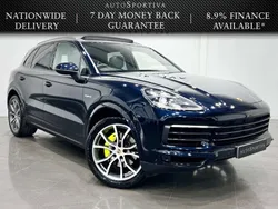 Blue Used 2020 Porsche Cayenne SUV | £51,990 (Good price)