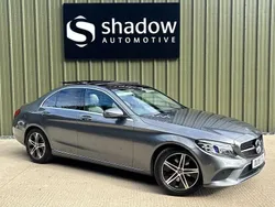 Grey Used 2019 Mercedes C200 Premium Plus Sedan | £18,295 (Fair price)