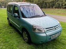 Blue Used 2007 Citroën Berlingo MPV | £2,995 (Fair price)