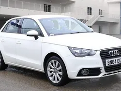 White Used 2014 Audi A1 Sportback Sport Hatchback | £9,295 (Fair price)