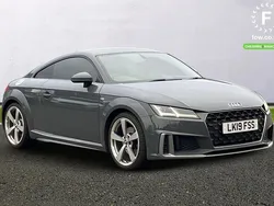Grey Used 2019 Audi TT S-Line Coupe | £19,099 (Good price)
