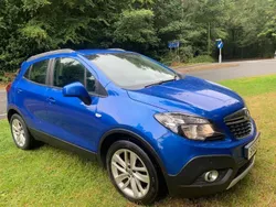 Blue Used 2016 Vauxhall Mokka SUV | £4,499