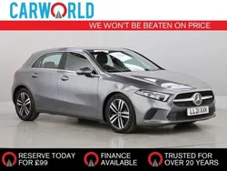 Grey Used 2021 Mercedes A180 Hatchback | £18,790 (Good price)