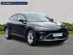 Black New 2025 Smart #3 Premium SUV | £31,599