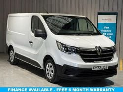 White Used 2022 Renault Trafic Business Van | £13,485 (Good price)