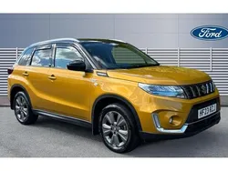 Yellow Used 2023 Suzuki Vitara SZ-T SUV | £17,624 (Fair price)