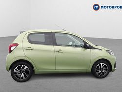 Green Used 2022 Peugeot 108 Allure Hatchback | £9,799 (A bit pricey)