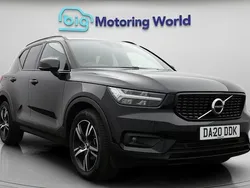 Used 2022 Volvo XC40 R-Design SUV | £20,300 (Super price)