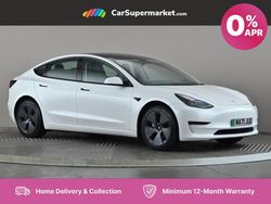 White Used 2021 Tesla Model 3 Long Range AWD Sedan | £27,497