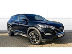 Black Used 2020 Hyundai Tucson Premium SUV | £15,157 (Fair price)