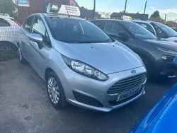 Silver Used 2013 Ford Fiesta Style Hatchback | £4,140 (Good price)