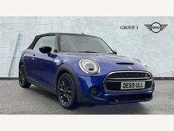 Blue Used 2019 Mini Cooper S Cabriolet Classic Cabriolet | £14,242 (Good price)