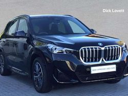 Black New 2025 BMW X1 M Sport SUV | £40,995 (Expensive)