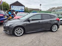 Grey Used 2018 Ford Focus ST-Line Hatchback | £7,995 (Good price)