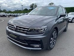 Grey Used 2020 VW Tiguan R-line SUV | £21,750 (Fair price)
