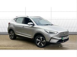 Silver Used 2022 MG ZS Trophy Sedan | £14,995 (Good price)