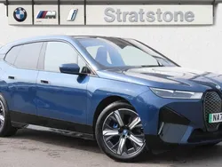 Blue Used 2024 BMW iX M Sport SUV | £49,999 (A bit pricey)