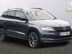 Grey Used 2021 Skoda Karoq SportLine SUV | £17,699 (Fair price)