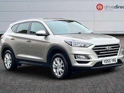 Beige Used 2019 Hyundai Tucson SE SUV | £12,226 (Good price)