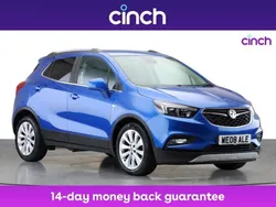 Blue Used 2017 Vauxhall Mokka X Elite SUV | £11,149 (Fair price)