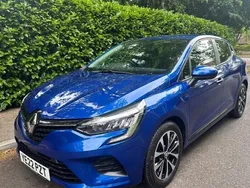 Blue Used 2022 Renault Clio V Iconic Hatchback | £12,695 (Good price)