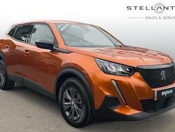 Orange Used 2022 Peugeot 2008 Active Premium SUV | £12,576 (Good price)