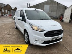 White Used 2021 Ford Transit Limited Van | £8,995 (Fair price)