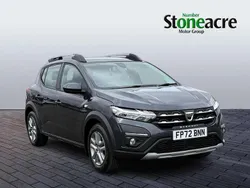 Grey Used 2022 Dacia Sandero Comfort Hatchback | £10,500 (Fair price)