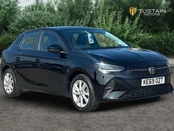 Black Used 2020 Vauxhall Corsa Hatchback | £9,299 (Fair price)
