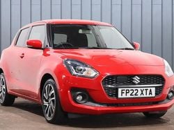 Red Used 2022 Suzuki Swift SZ5 Hatchback | £15,990 (Fair price)