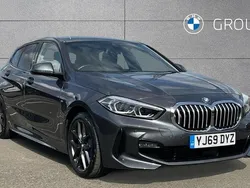 Grey Used 2020 BMW 116 M Sport Hatchback | £20,395 (Expensive)