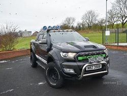 Black Used 2018 Ford Ranger Wildtrack Pickup | £19,500 (Fair price)