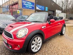 Red Used 2012 Mini Cooper S Cabriolet Cabriolet | £2,995 (Fair price)