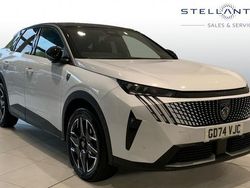 New 2025 Peugeot 3008 GTi Estate | £30,194 (A bit pricey)
