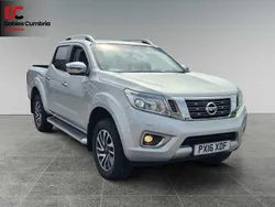 Silver Used 2016 Nissan Navara Tekna Pickup | £13,450 (Good price)